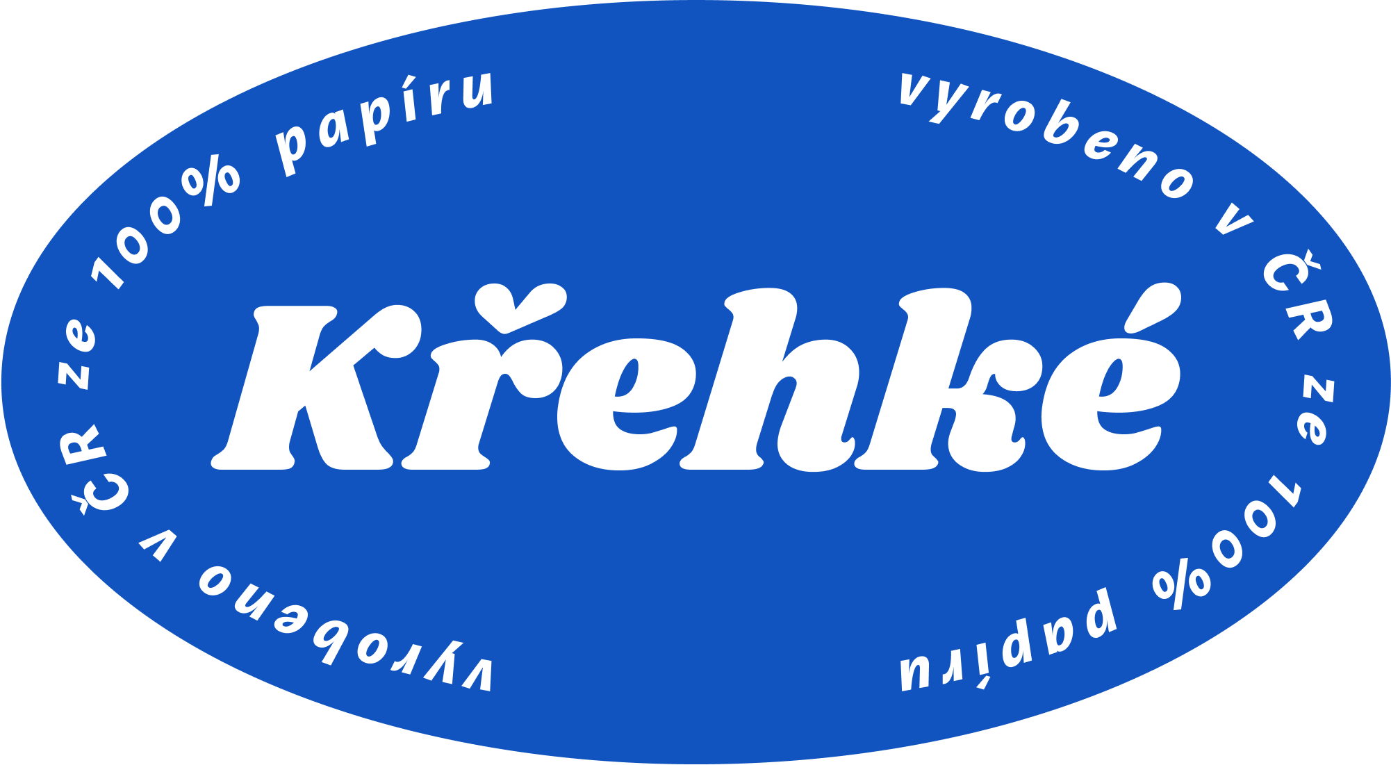 BumBak vyrobeno v České republice ze 100% papíru